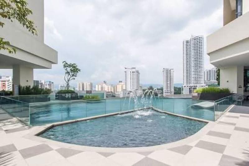 Service Residence for Sale at J.Dupion Residence - Chin Pey Ling - Pool - PropertyGuru.com.my