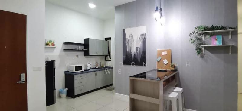 Kediaman Servis untuk Disewa di Le Pavillion - Kewin Poon Kah Wei - Kitchen - PropertyGuru.com.my