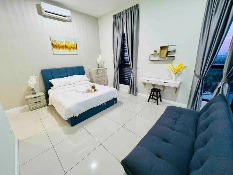 Kediaman Servis untuk Disewa di Le Pavillion - Kewin Poon Kah Wei - Bedroom - PropertyGuru.com.my