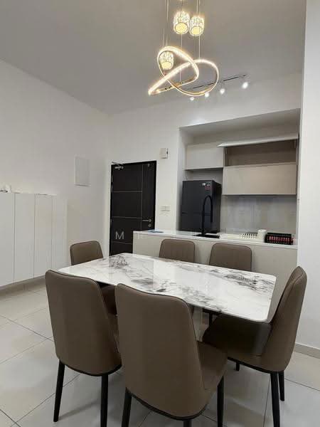 Kediaman Servis untuk Disewa di Space Residency - Mr Lu - Dining Room - PropertyGuru.com.my
