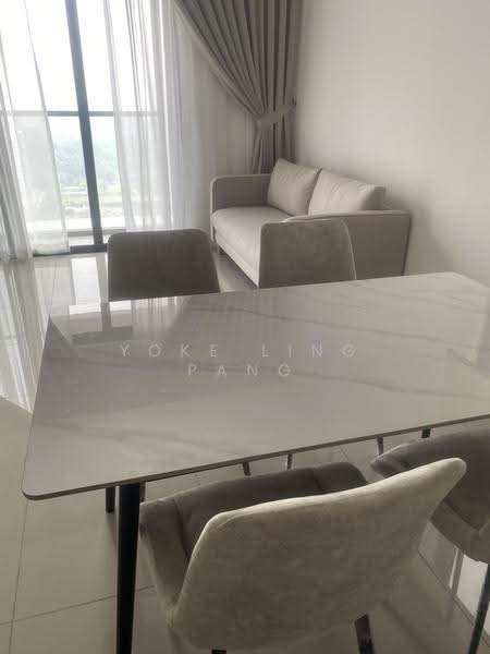 Condominium for Rent at Bangsar Hill Park - Yoke Ling Pang - Living Room - PropertyGuru.com.my