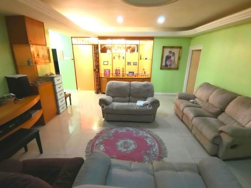 Rumah Teres 2-Tingkat untuk Dijual di Kajang (Selangor) - Chloe Wong - Living Room - PropertyGuru.com.my