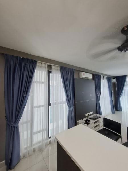 Kediaman Servis untuk Dijual di Liberty @ Arc - ERIC CH TEO - Living Room - PropertyGuru.com.my