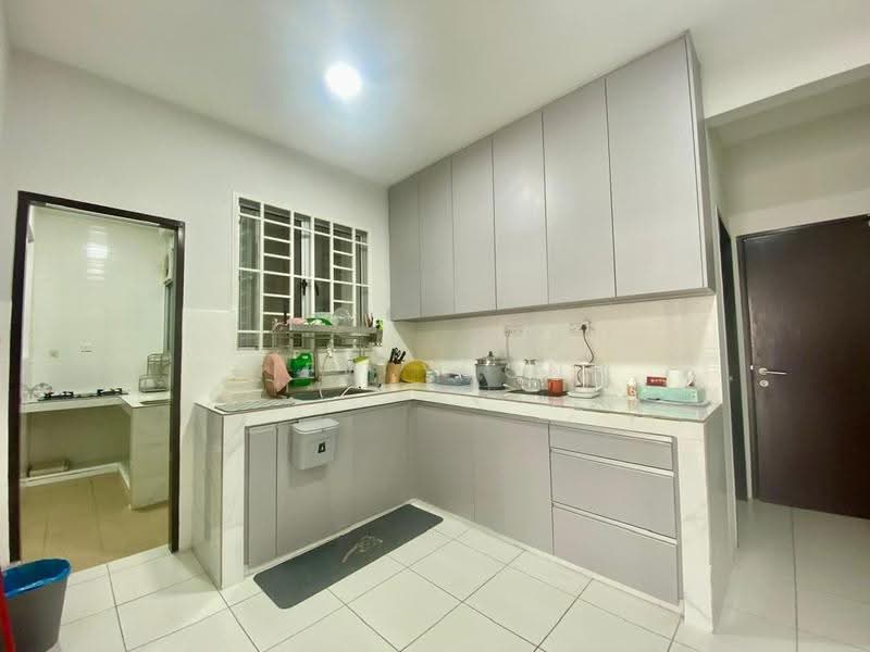 Pangsapuri untuk Dijual di Residensi Jalan Jubilee - Siew Yoong - Kitchen - PropertyGuru.com.my