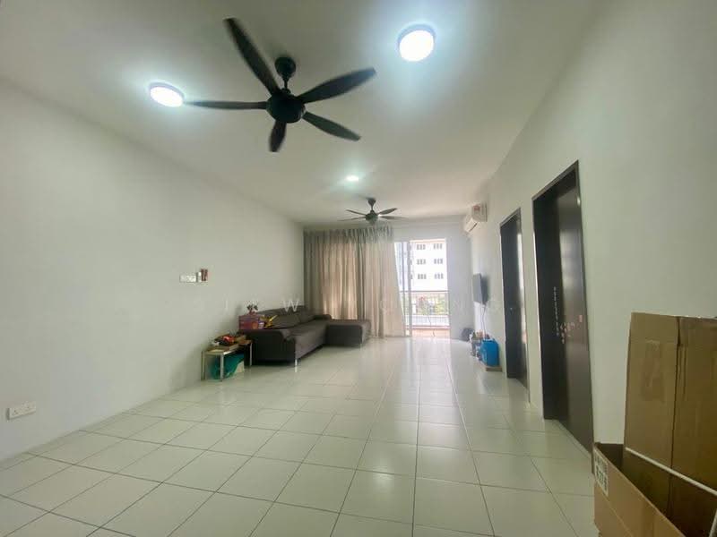 Pangsapuri untuk Dijual di Residensi Jalan Jubilee - Siew Yoong - Living Room - PropertyGuru.com.my