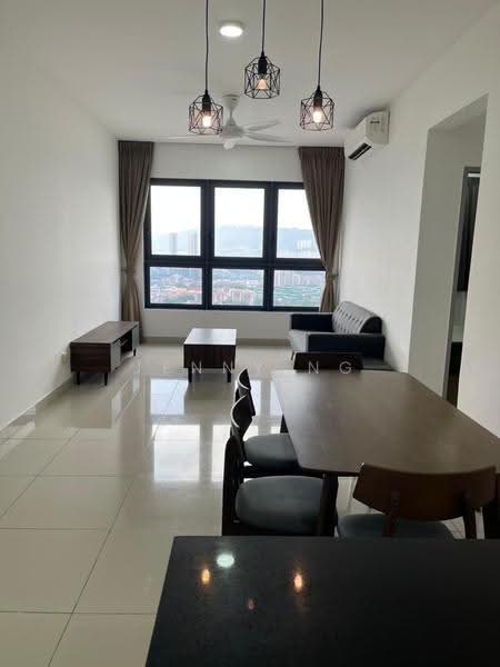 Service Residence for Rent at M Vertica - Jenny Ng - Living Room - PropertyGuru.com.my