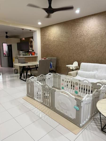 Rumah Teres 2-Tingkat untuk Dijual di Setia Alam (Selangor) - Clement Yew - Living Room - PropertyGuru.com.my