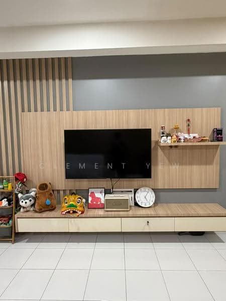 Rumah Teres 2-Tingkat untuk Dijual di Setia Alam (Selangor) - Clement Yew - Living Room - PropertyGuru.com.my