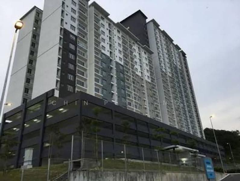 Pangsapuri untuk Dijual di Pangsapuri Saujana Permai 2 - Chin Pey Ling - Exterior - PropertyGuru.com.my