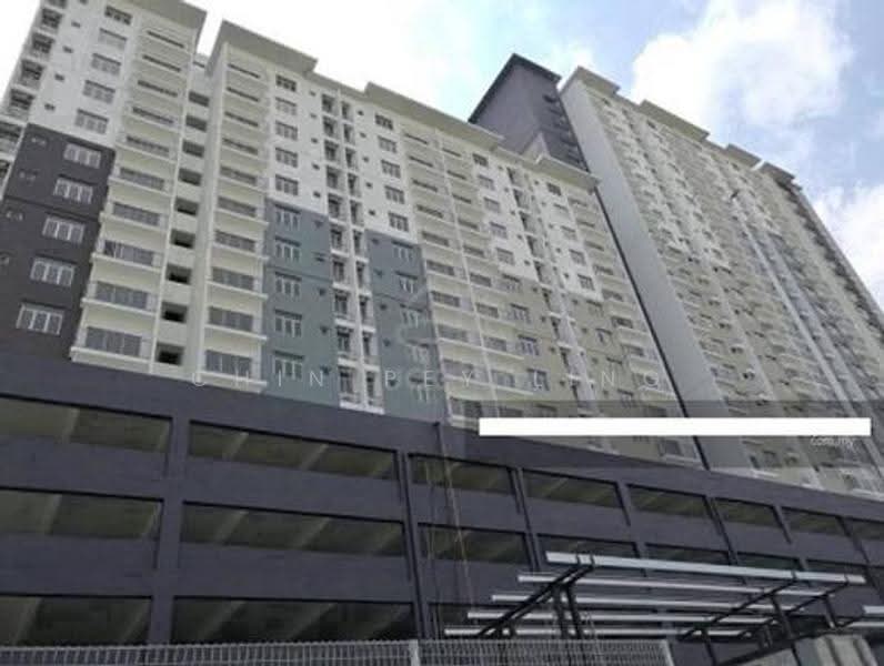 Pangsapuri untuk Dijual di Pangsapuri Saujana Permai 2 - Chin Pey Ling - Exterior - PropertyGuru.com.my