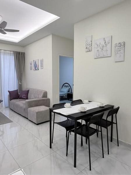 Kediaman Servis untuk Disewa di Equine Residence - Carmen Leng - Living Room - PropertyGuru.com.my