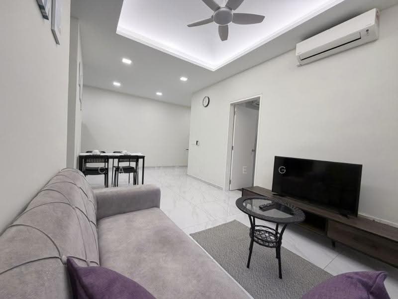 Kediaman Servis untuk Disewa di Equine Residence - Carmen Leng - Living Room - PropertyGuru.com.my