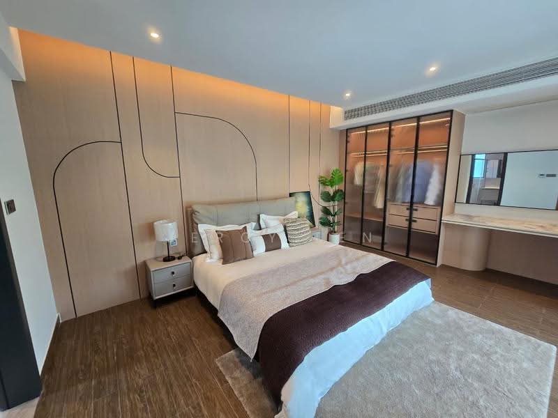 Rumah Kluster untuk Dijual di Forest City (Gelang Patah) - Jercy Ten - Bedroom - PropertyGuru.com.my