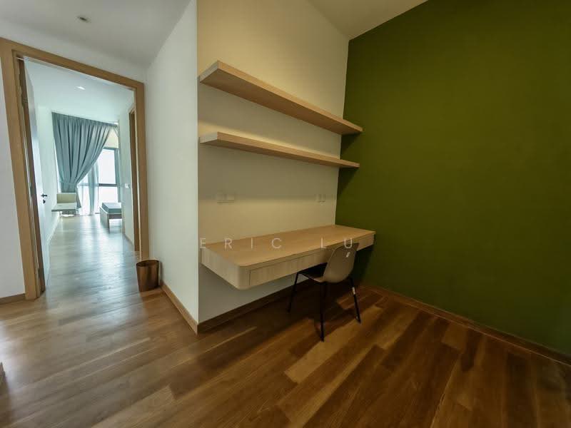Service Residence for Rent at Southern Marina Residences - Eric Lu - Study room - PropertyGuru.com.my