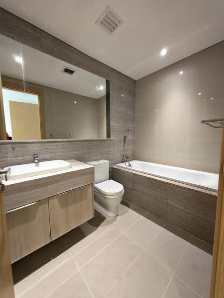 Service Residence for Rent at Southern Marina Residences - Eric Lu - Master Bathroom - PropertyGuru.com.my