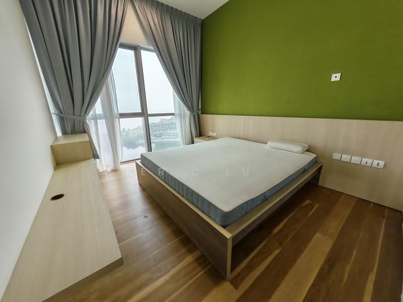 Service Residence for Rent at Southern Marina Residences - Eric Lu - Master Bedroom - PropertyGuru.com.my