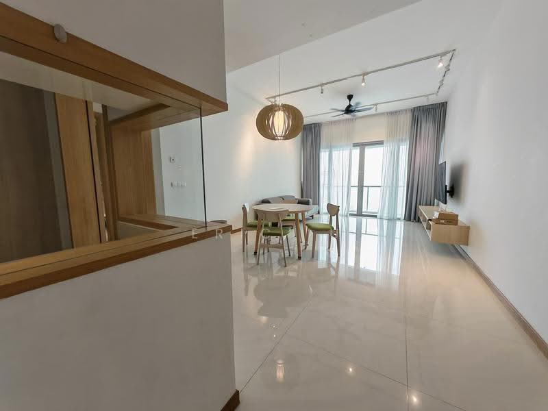 Service Residence for Rent at Southern Marina Residences - Eric Lu - Living Room - PropertyGuru.com.my