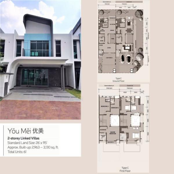 2-storey Terraced House for Sale in Setia Eco Glades (Cyberjaya) - Alan Lai - PropertyGuru.com.my