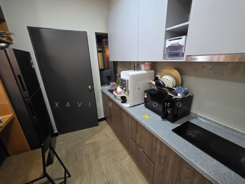 Kediaman Servis untuk Disewa di M Vertica - Xavier Chong - Kitchen - PropertyGuru.com.my