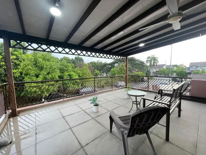 2-storey Terraced House for Sale in Bandar Bukit Raja (Klang) - Tabris Wong - Balcony - PropertyGuru.com.my