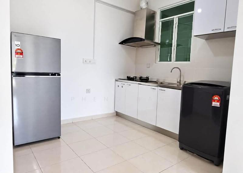 Condominium for Rent at Ideal Residency - Pheng Han - Kitchen - PropertyGuru.com.my
