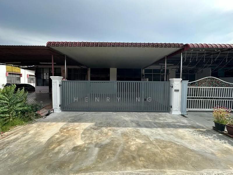 1-storey Terraced House for Sale in Sungai Petani (Kedah) - Henry Ng - Exterior - PropertyGuru.com.my