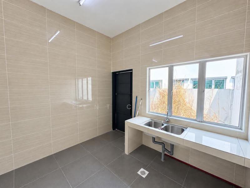 Rumah Berkembar untuk Dijual di Taman Klebang Perdana (Chemor) - Kent Chow - Kitchen - PropertyGuru.com.my