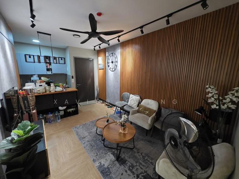 Kediaman Servis untuk Disewa di M Vertica - Xavier Chong - Living Room - PropertyGuru.com.my