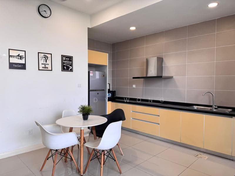 Service Residence for Rent at D'Pristine - Xindy Wong - Kitchen - PropertyGuru.com.my