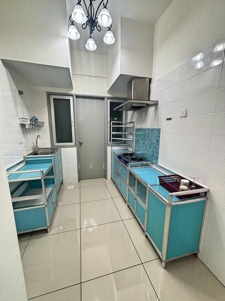 Service Residence for Rent at Silk Residence - Mike Lim - Kitchen - PropertyGuru.com.my