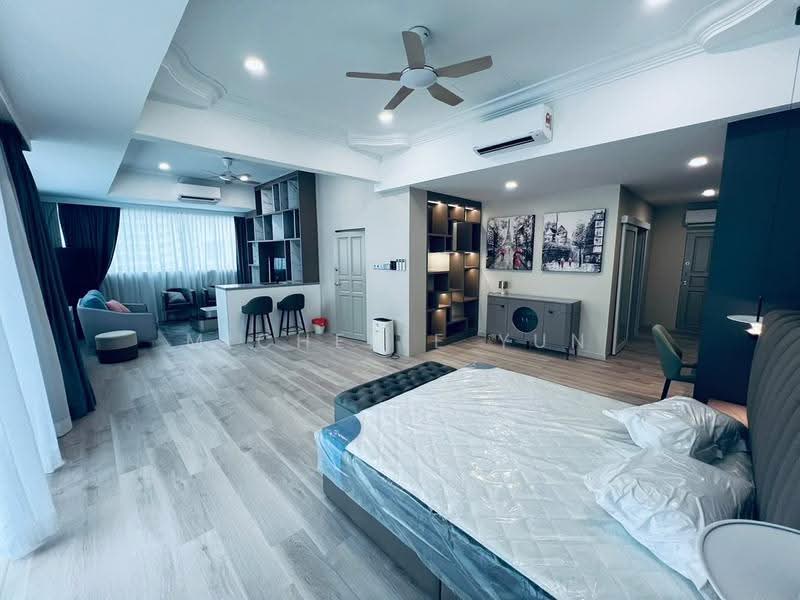 Condominium for Rent at Mont Kiara Pelangi - Michelle Yun - Living Room - PropertyGuru.com.my