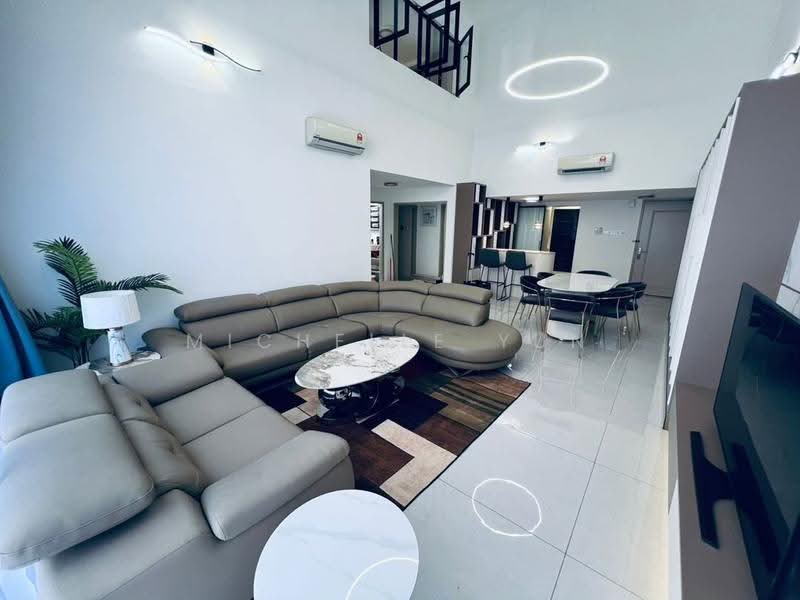 Condominium for Rent at Mont Kiara Pelangi - Michelle Yun - Living Room - PropertyGuru.com.my