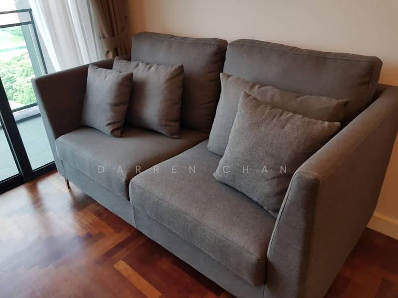 Service Residence for Rent at Residency V - Darren Chan - Living Room - PropertyGuru.com.my