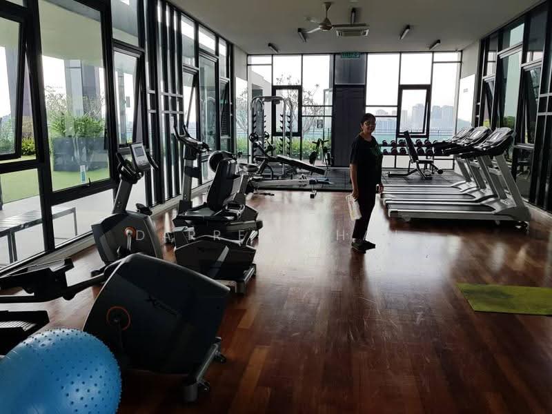 Service Residence for Rent at Residency V - Darren Chan - Gym - PropertyGuru.com.my