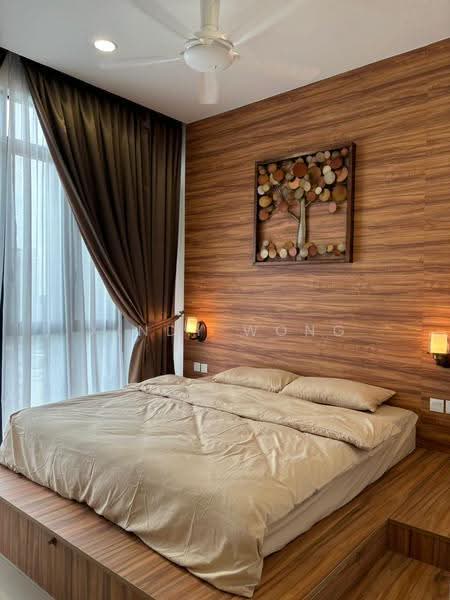 Service Residence for Rent at D'Pristine - Xindy Wong - Bedroom - PropertyGuru.com.my