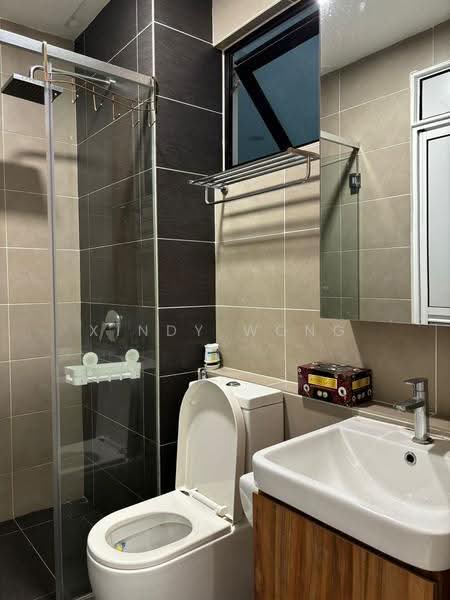 Service Residence for Rent at D'Pristine - Xindy Wong - Bathroom - PropertyGuru.com.my
