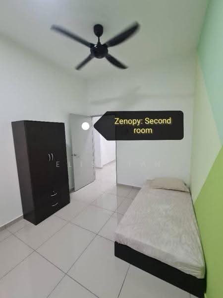 Kediaman Servis untuk Disewa di Zenopy Residences - Elise Tan - Bedroom - PropertyGuru.com.my