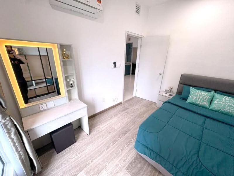 Service Residence for Rent at MIRAI Residences - Kew . - Bedroom - PropertyGuru.com.my
