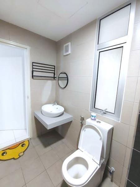Service Residence for Rent at MIRAI Residences - Kew . - Bathroom - PropertyGuru.com.my