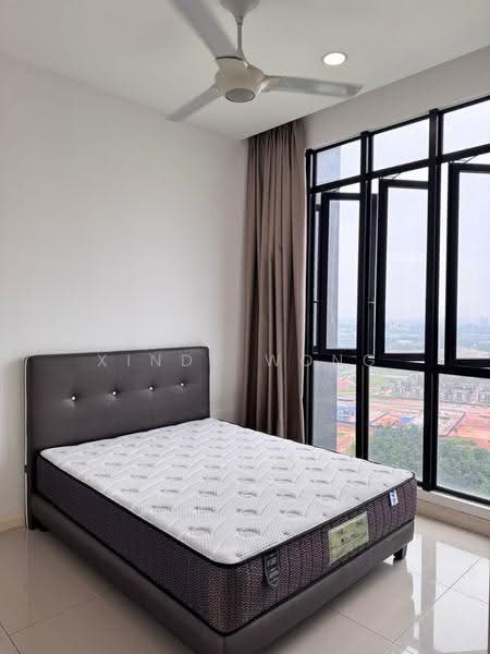 Service Residence for Rent at D'Pristine - Xindy Wong - Bedroom - PropertyGuru.com.my