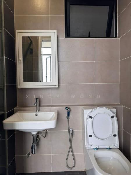 Service Residence for Rent at D'Pristine - Xindy Wong - Bathroom - PropertyGuru.com.my