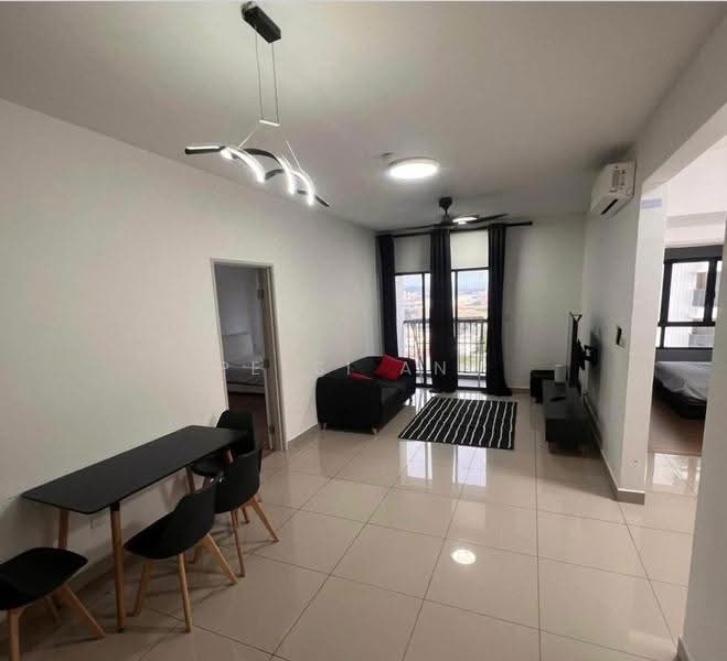 Kediaman Servis untuk Disewa di Berkeley Uptown - Pepsi Ang - Living Room - PropertyGuru.com.my