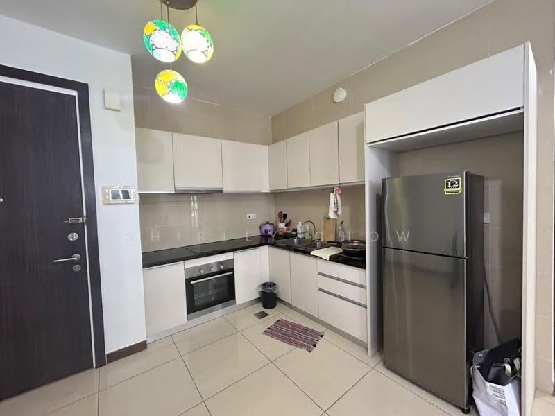Kondominium untuk Disewa di Jesselton Residences - shirley Chow - Kitchen - PropertyGuru.com.my