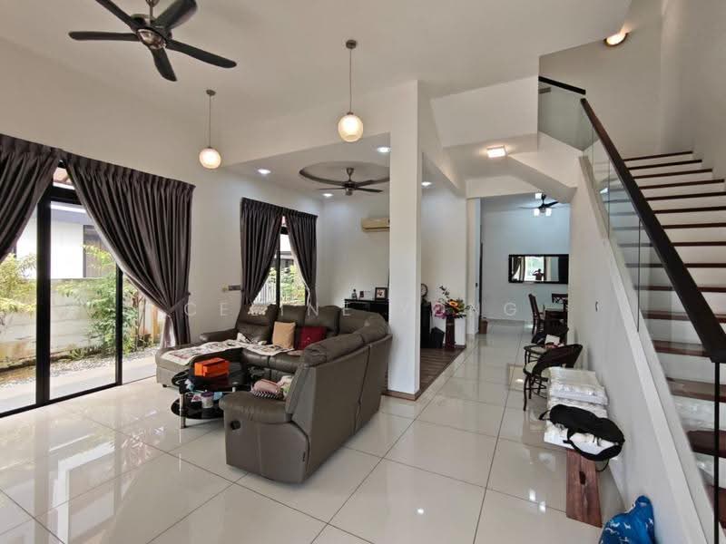 Rumah Kluster untuk Dijual di Horizon Hills (Iskandar Puteri (Nusajaya)) - Celine Yong - Living Room - PropertyGuru.com.my