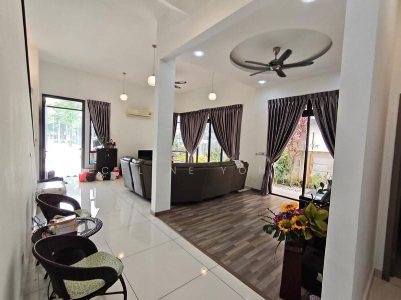 Rumah Kluster untuk Dijual di Horizon Hills (Iskandar Puteri (Nusajaya)) - Celine Yong - Living Room - PropertyGuru.com.my