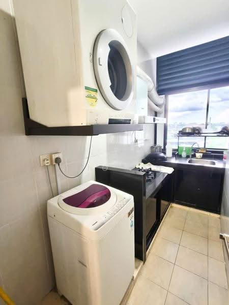 Kondominium untuk Disewa di The Cube - Jeno Tan - Kitchen - PropertyGuru.com.my