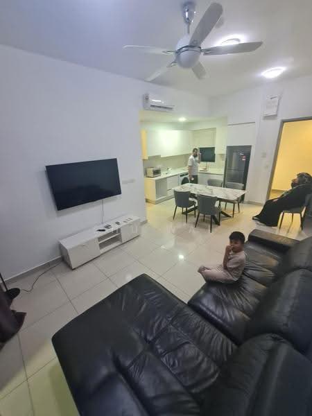 Kediaman Servis untuk Disewa di Astoria Ampang - Shu Wai - Living Room - PropertyGuru.com.my