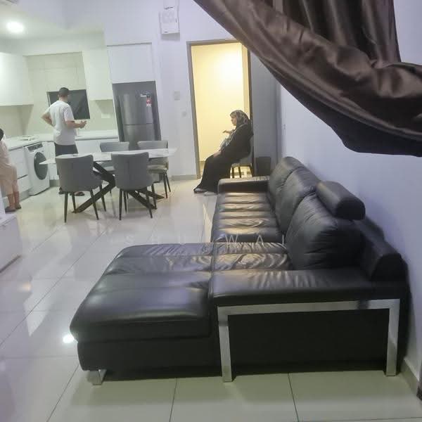 Kediaman Servis untuk Disewa di Astoria Ampang - Shu Wai - Living Room - PropertyGuru.com.my