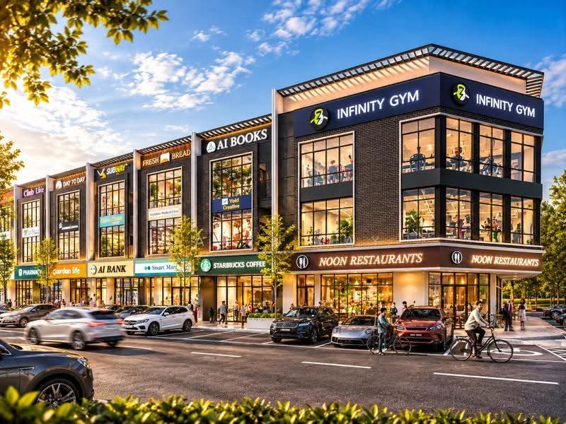 Kedai / Pejabat untuk Dijual di Bandar Dato Onn (Tebrau) - Daren Tay - Exterior - PropertyGuru.com.my