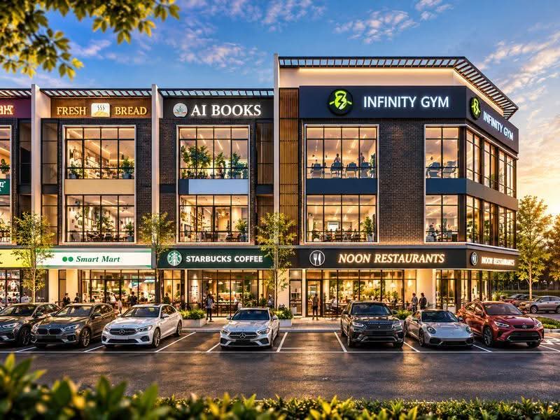 Kedai / Pejabat untuk Dijual di Bandar Dato Onn (Tebrau) - Daren Tay - Exterior - PropertyGuru.com.my